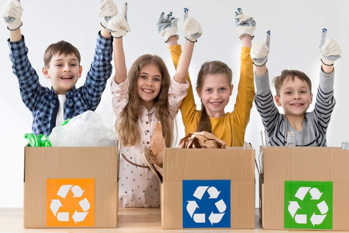 Juegos de reciclaje para niños
