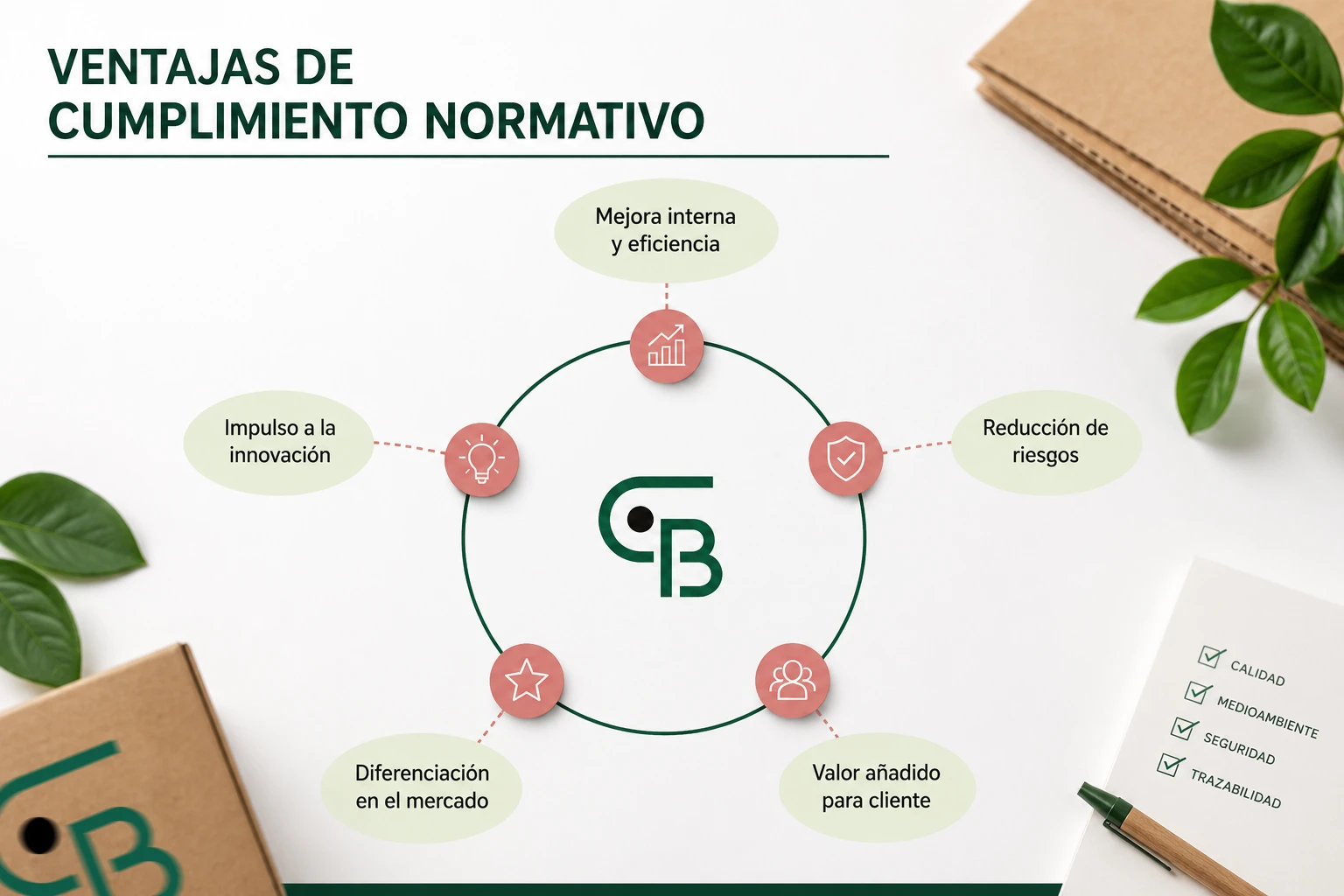 ventajas de cumplimiento normativo