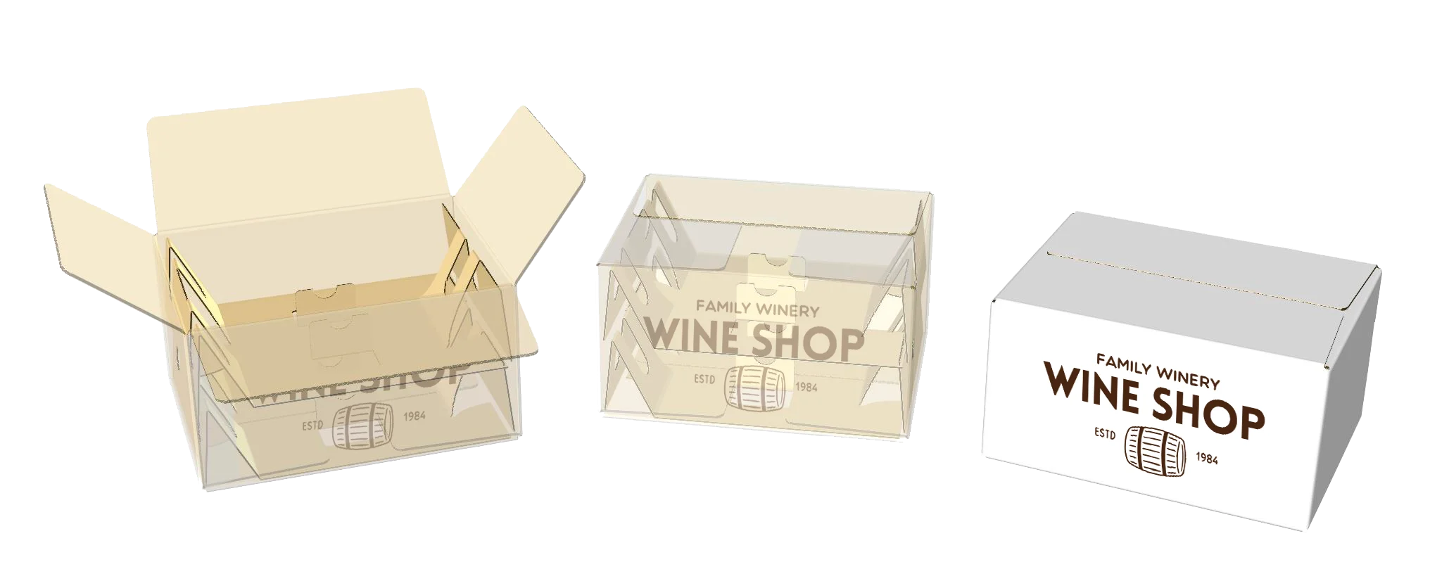 Cajas Wine Shop sinfondo